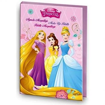 Disney Princess Agenda Cofre De Maquillaje Especial Niñas 300 g