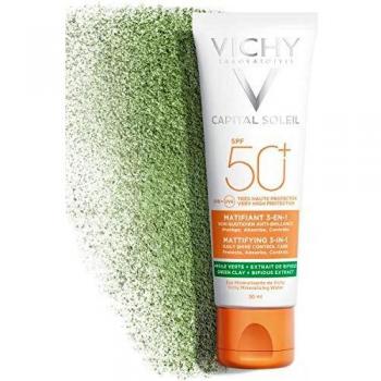 Capital Soleil - 3in1 Matting Treatment SPF50+ 50 ml