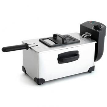 Freidora de Aceite Dcook Gallery 2000W - 3L Metalizada