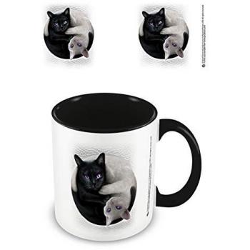 Spiral mgc25387ztaza de ceramica 315ml11ozchats ying yang multicolor