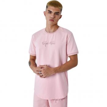 Embroidered Logo Pink T-Shirt Project X Paris S Size