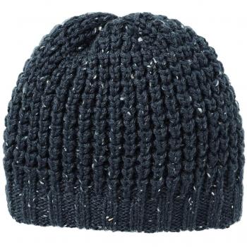 VERTBAUDET Gorro con forro niño Azul Oscuro Liso 2/3A