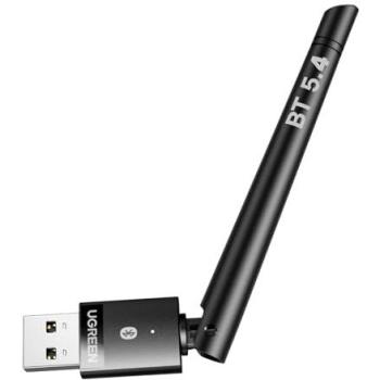 Adaptador Dongle USB Bluetooth 5.4 UGREEN para PC, altavoces, ratones y teclados inalámbricos, receptor y transmisor de audio