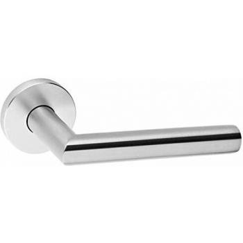 JNF Tubular - Manilla roseta inox mate