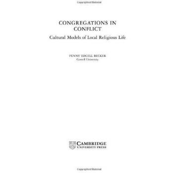 Congregaciones en Conflicto - Manual de Resolución de Conflictos para Comunidades Religiosas