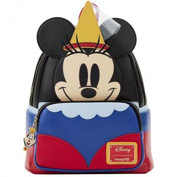 Loungefly Disney Brave Little Tailor Minnie Mouse Cosplay Mini Backpack