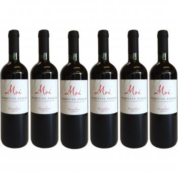 Vino Primitivo Puglia Moi IGP Varvaglione