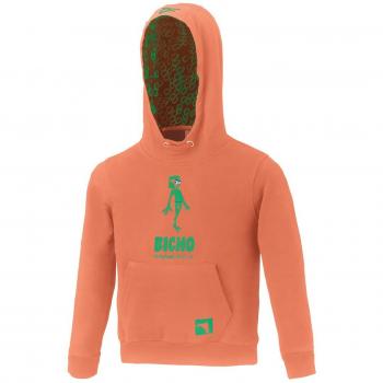 Trango Bichon Sudadera, Unisex niños, Naranja Claro, 06