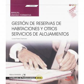Manual. Gestión de reservas de habitaciones y otros servicios de alojamientos