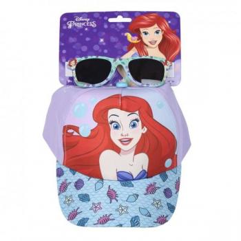 PACK LA SIRENITA GORRA CON GAFAS SOL DE CERDÁ