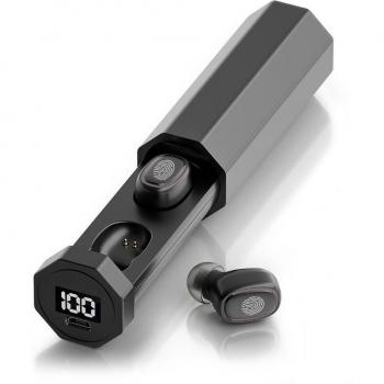 Auriculares Inalámbricos TWS-03 Bluetooth 5.0 Deportivos Inteligentes con Pantalla LED para Juegos y Música