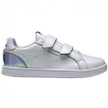 Reebok RBK Royal Comp CLN 2V Zapatillas, Hombre, Blanco, 27.5