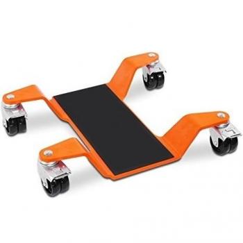 Peana Aparcamiento Moto Guzzi Stelvio por Caballete Central ConStands Mover II, MAX. 400 kg, Naranja
