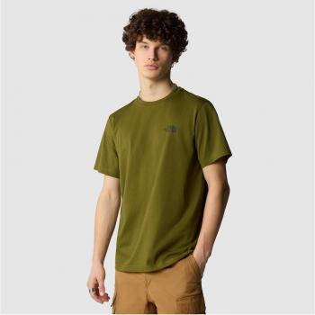 Camiseta Simple Dome The North Face para hombre en color verde