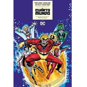 Fourth World: New Gods Hardcover Comic (DC Icons)