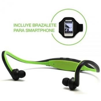 Unotec Auricular Bluetooth Deporte y Manos Libres