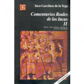 Comentarios reales incas - Volumen 2