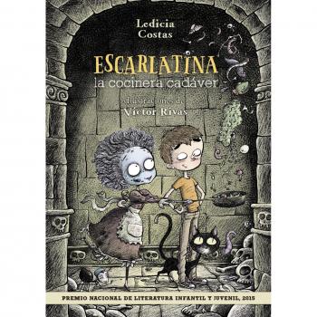 Escarlatina, la cocinera cadáver - Ledicia Costas