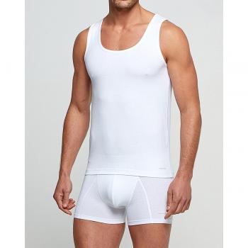 Camiseta interior de hombre en blanco sin mangas Impetus