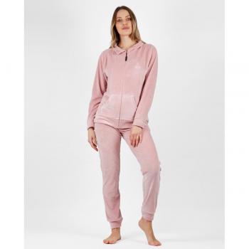 Pijama de mujer con cremallera y bolsillos