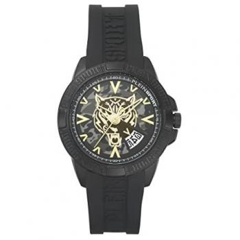 Plein Sport Touchdown Black Quartz Watch PSFBA0423