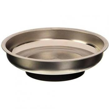 Coupelle Magnética de Acero Inoxidable de 10 cm para Tornillos y Herramientas