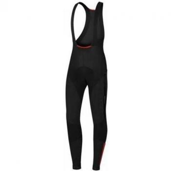 Castelli - Sorpasso Bibtight, color negro, talla XL