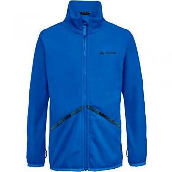 VAUDE Kids Pulex Jacket Jacke, Unisex niños, radiate blue, 146/152