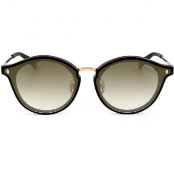 Ana Hickmann HI9066 A01 Women's Sunglasses Black Size 49