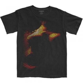 Camiseta Unisex de Algodón Paramore This Is Why con Estampado en la Espalda - Color Negro