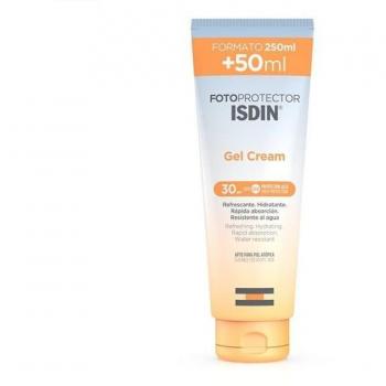 Isdin Fotoprotector Gel Crema FPS 30+ 250 ml