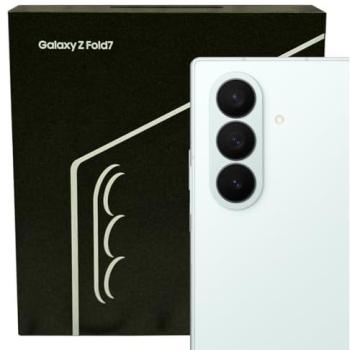Samsung Galaxy Z Fold 7 - Smartphone Plegable 5G Dual SIM 512GB/12GB Pantalla de 8 Color Menta