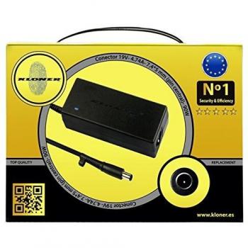 Kloner KHP90GOLD Interior 90W Negro adaptador e inversor de corriente - Fuente de alimentación