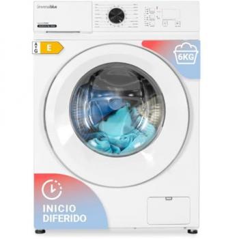 Lavadora Carga Frontal UNIVERSALBLUE BALI 4010W 10kg 1400 RPM Blanca