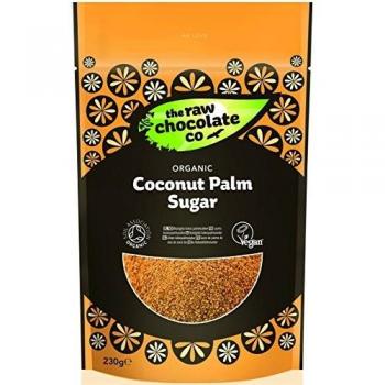 THE RAW CHOCOLATE COMPANY LTD Organic Coconut Palm Sugar 230g 230g