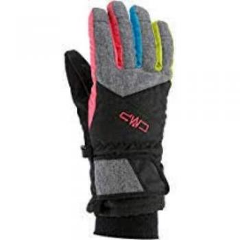 CMP 6524827J Guantes, Niñas, Negro