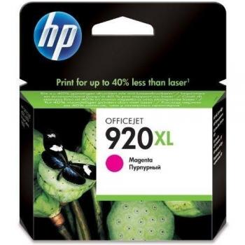 HP 920XL Officejet - Cartucho inyección tinta, 700 página, color magenta