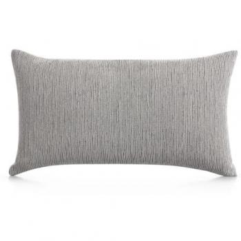 Funda de Cojín Rectangular Gris Claro 30 x 50 cm Eysa Mid Sin Relleno