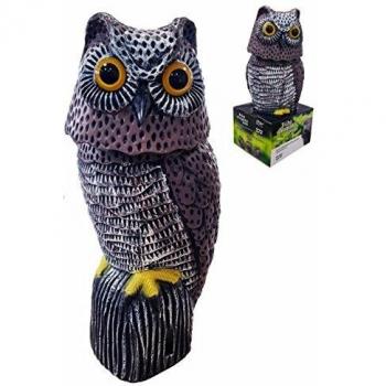 EDM 6075 Búho Cabeza Giratoria Ahuyenta Aves