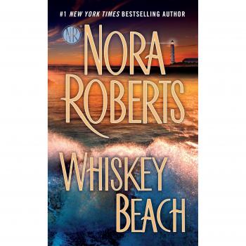 Nora Roberts Whiskey Beach Novel - Romantic Suspense Fiction