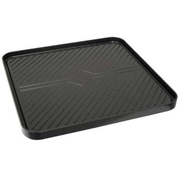 Plancha Parrilla Outwell Merapi Pro Negra Antiadherente 26,5 x 25,5 cm Unisex