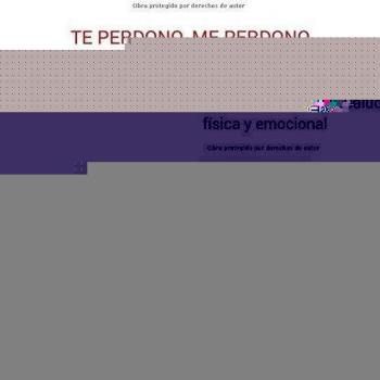 Te perdono me perdonas - Héctor Gil García
