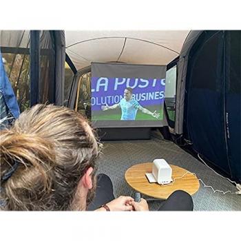 Pantalla de Proyección Outwell Movie Screen Gris Unisex