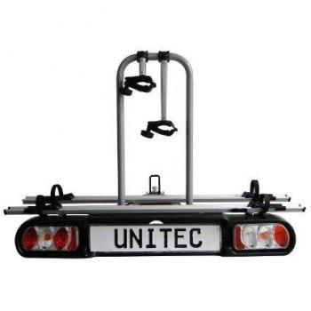 Unitec Profex Atlas - Portabicicletas de Aluminio