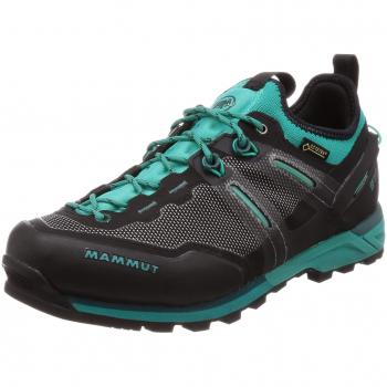 Mammut ALNASCA Knit Low GTX, Zapatillas de Senderismo para Mujer, Negro
