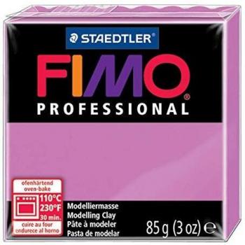 Pasta de modelar Fimo Professional 85 g - Lavanda - Endurece en horno - Para niños a partir de 3 años