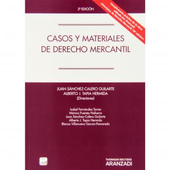 Casos y Materiales de Derecho Mercantil