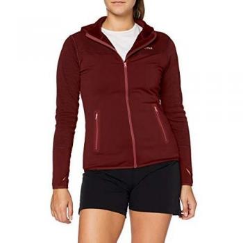 Marmot Wm's Sirona Hoody Chaqueta, Mujer, Claret/Dry Rose, Extra-Large