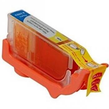 ARCLI521YCHIP Tinta Amarilla 10ml con chip para Canon Ip3600/IP4600/MP540/MP620...