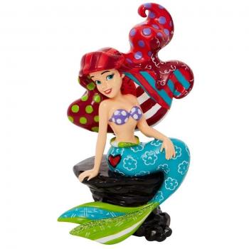 Figura Decorativa Enesco Disney La Sirenita Ariel Estilo Britto 17 cm